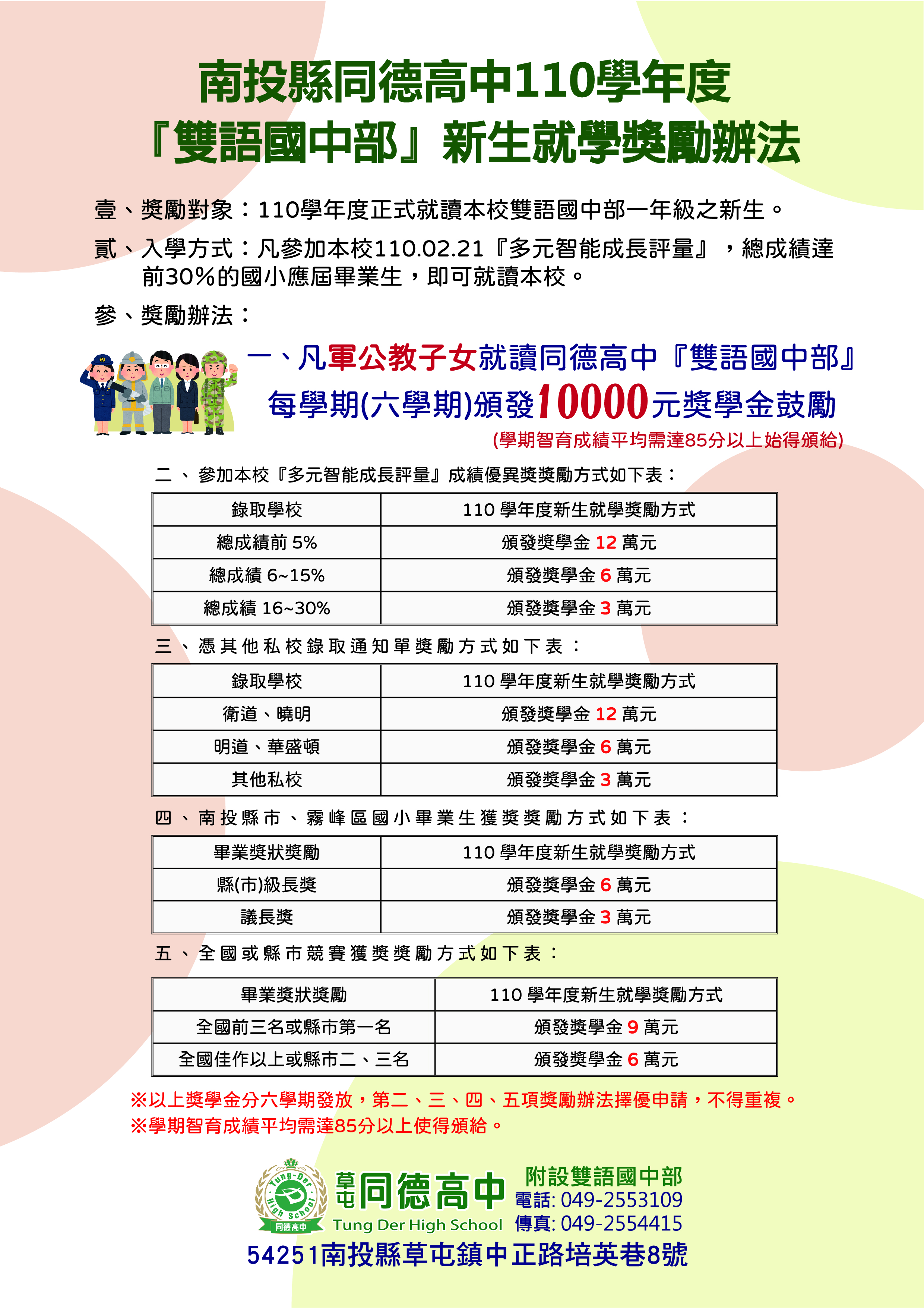 同德高中TUNG DER HIGH SCHOOL